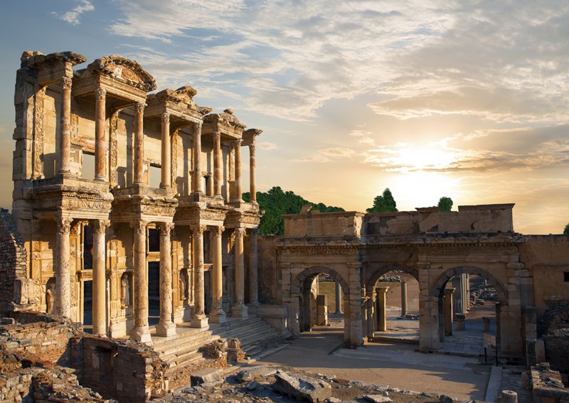 Library of Celsus, Ephesus (World Heritage)